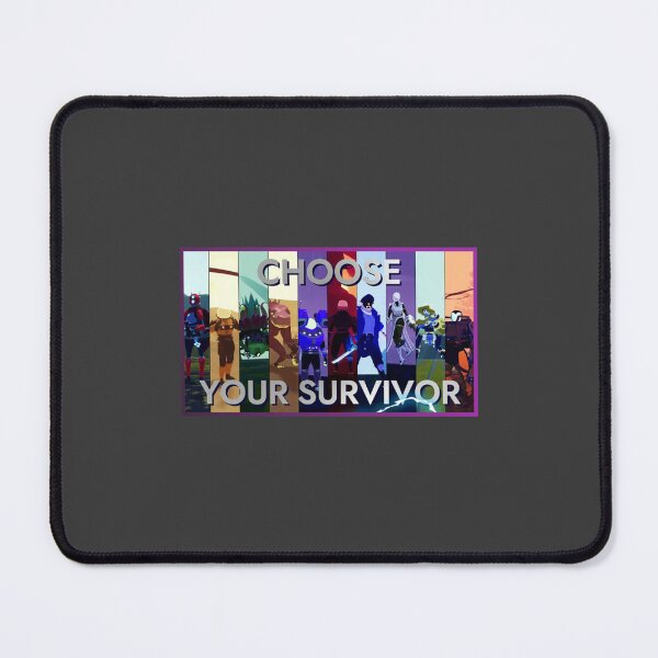 Item preview, Choose Your Survivor, Rosk Of Rain designed and sold by STVGarment.