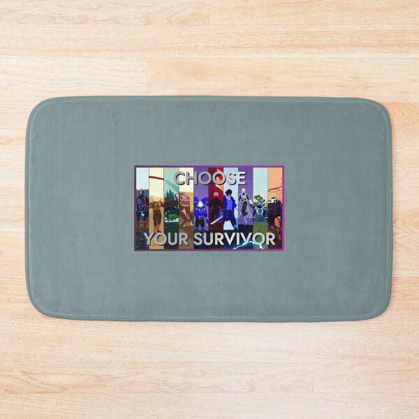Item preview, Choose Your Survivor, Rosk Of Rain designed and sold by STVGarment.