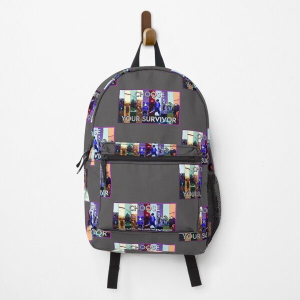 Item preview, Choose Your Survivor, Rosk Of Rain designed and sold by STVGarment.