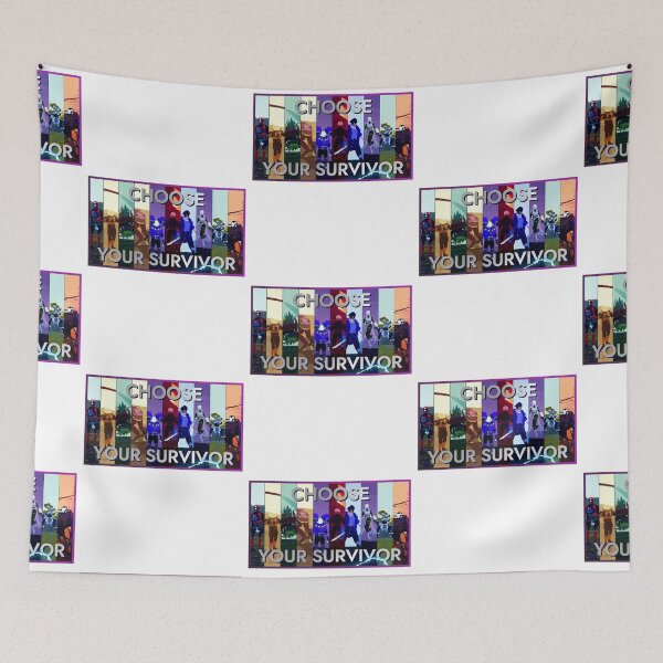 Item preview, Choose Your Survivor, Rosk Of Rain designed and sold by STVGarment.