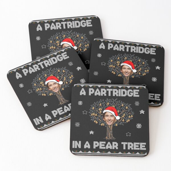 Item preview, Alan Partridge In A Pear Tree Christmas designed and sold by AmyOberheim.