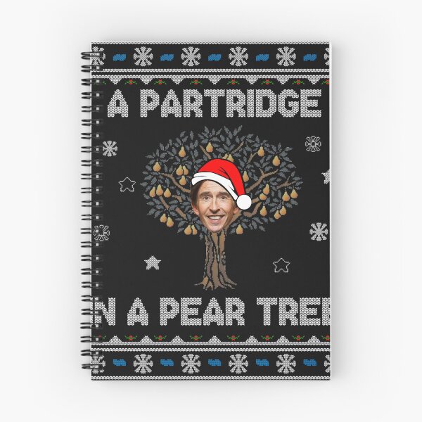 Item preview, Alan Partridge In A Pear Tree Christmas designed and sold by AmyOberheim.