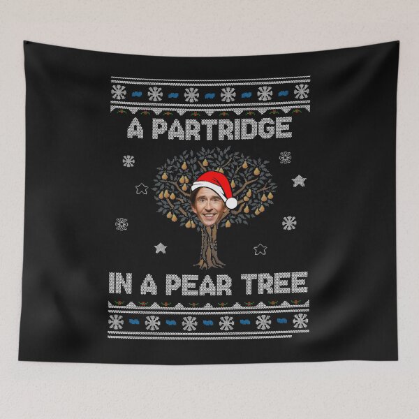 Item preview, Alan Partridge In A Pear Tree Christmas designed and sold by AmyOberheim.