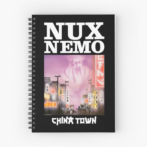 Item preview, Nux Nemo - China Town designed and sold by justanotherw.