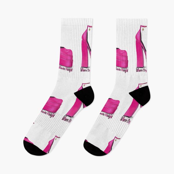 Item preview, Pink fashion shoes high heels style designed and sold by wwwariatka.
