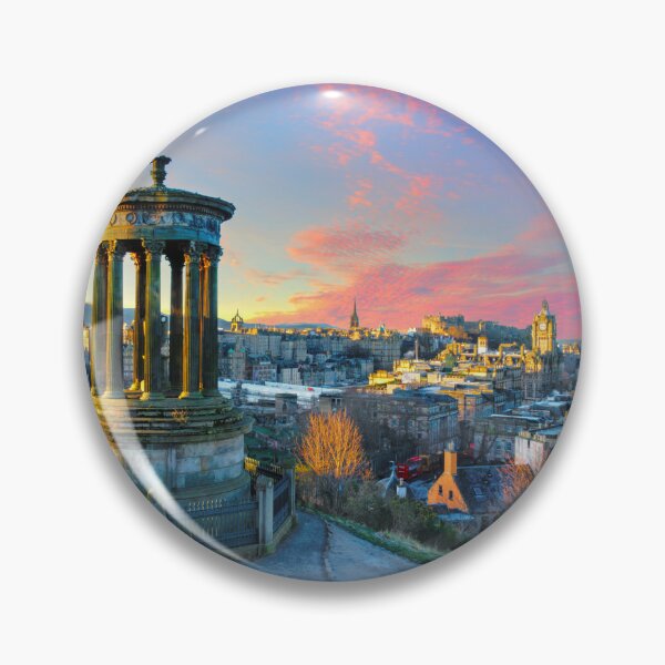 Artikelvorschau, Edinburgh-Sonnenaufgang entworfen und verkauft von Alisonchambers2.