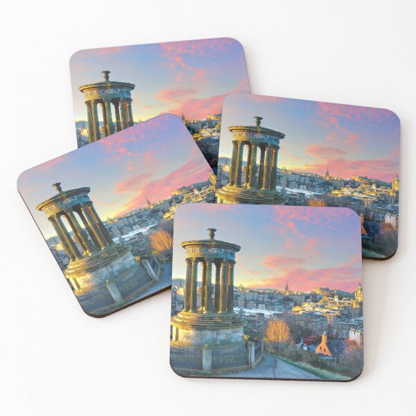 Item preview, Edinburgh Sunrise designed and sold by Alisonchambers2.