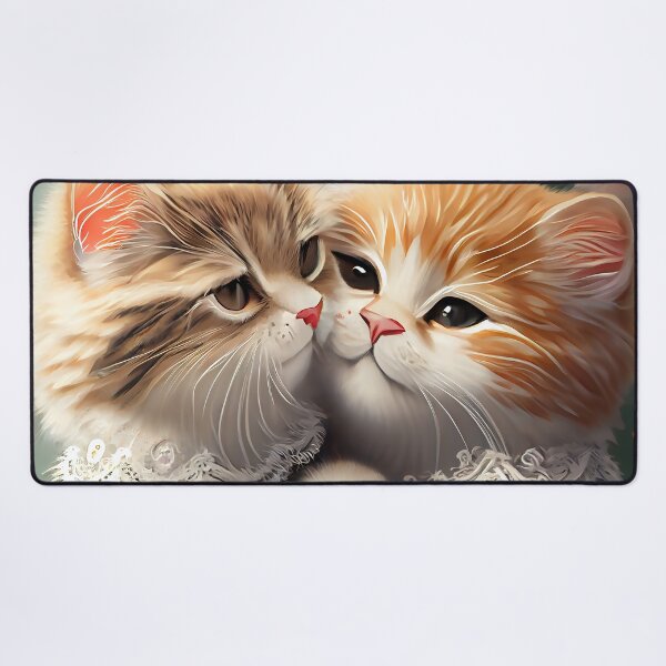 Item preview, Victorian Kitties - Sister love designed and sold by Dreamsinpastel.