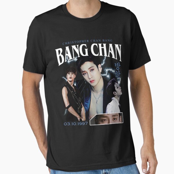 Item preview, Bang Chan Shirt Vintage 90 Retro  designed and sold by MalikHobson.