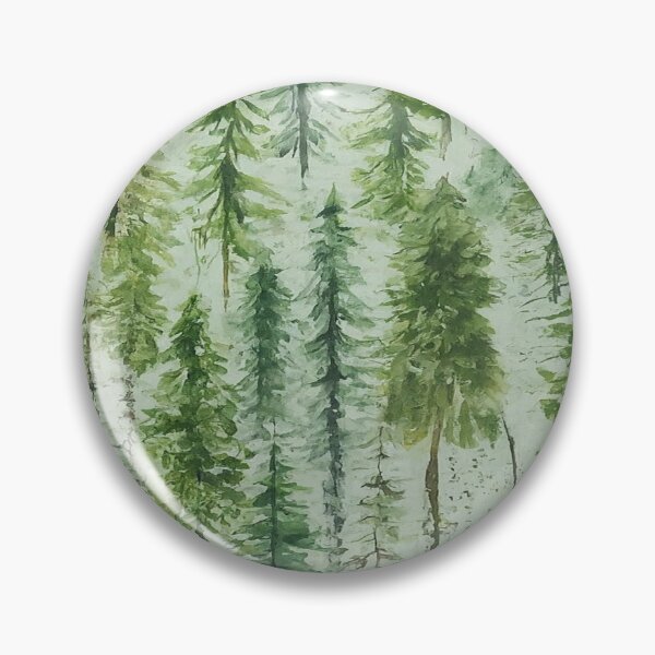 Item preview, Forest. Green. Trees designed and sold by Erik Visnievskij.