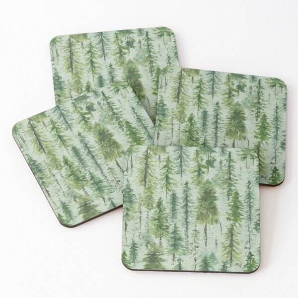 Item preview, Forest. Green. Trees designed and sold by Erik Visnievskij.