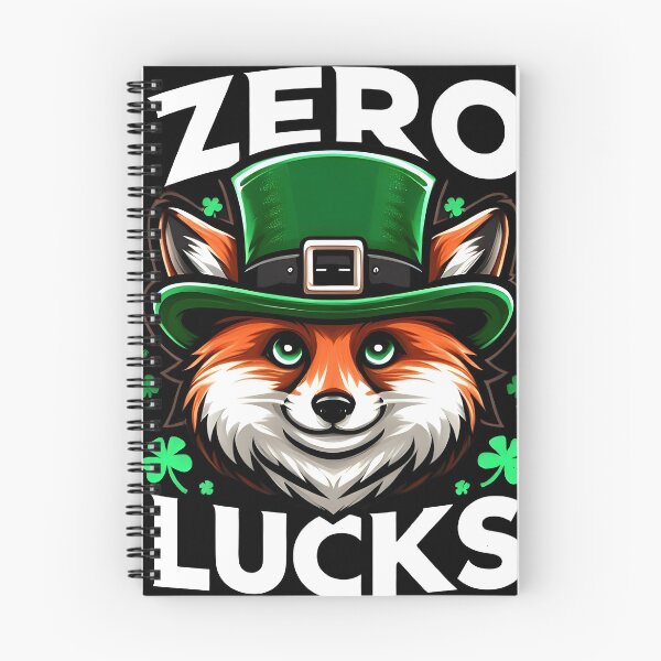 Item preview, Zero Lucks Funny st. Patrick's Day  designed and sold by AlphaTeez.
