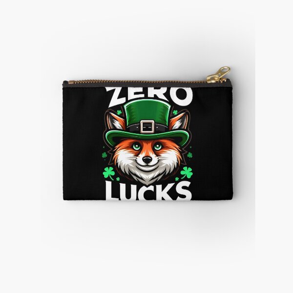 Item preview, Zero Lucks Funny st. Patrick's Day  designed and sold by AlphaTeez.