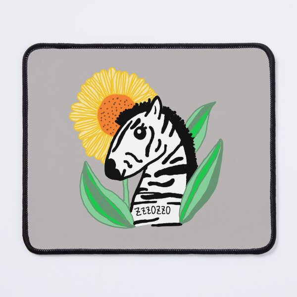 Item preview, zebra, sun flower designed and sold by zzzozzo.
