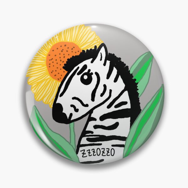 Item preview, zebra, sun flower designed and sold by zzzozzo.