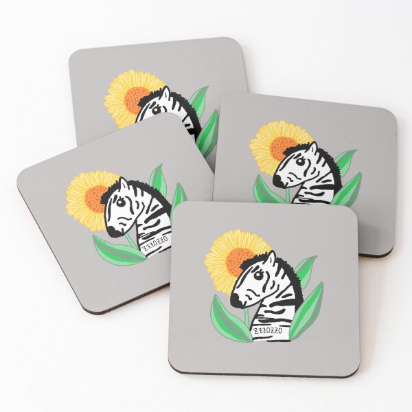 Item preview, zebra, sun flower designed and sold by zzzozzo.