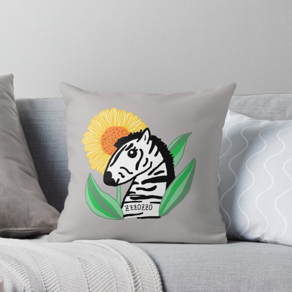 Item preview, zebra, sun flower designed and sold by zzzozzo.