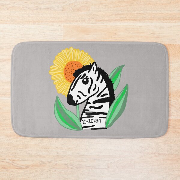 Item preview, zebra, sun flower designed and sold by zzzozzo.
