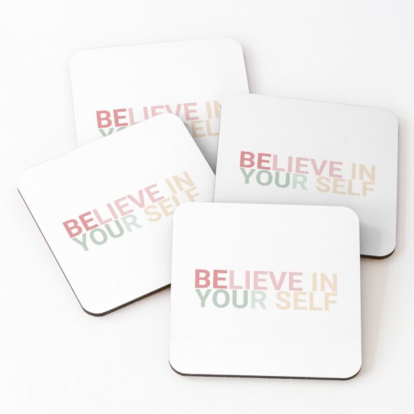 Item preview, BELIEVE IN YOURSELF designed and sold by Mesusi.