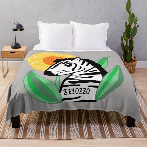 Item preview, zebra, sun flower designed and sold by zzzozzo.