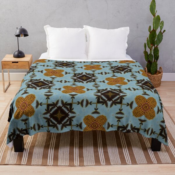 Item preview, Floral Bali pattern designed and sold by Anna Rivet.