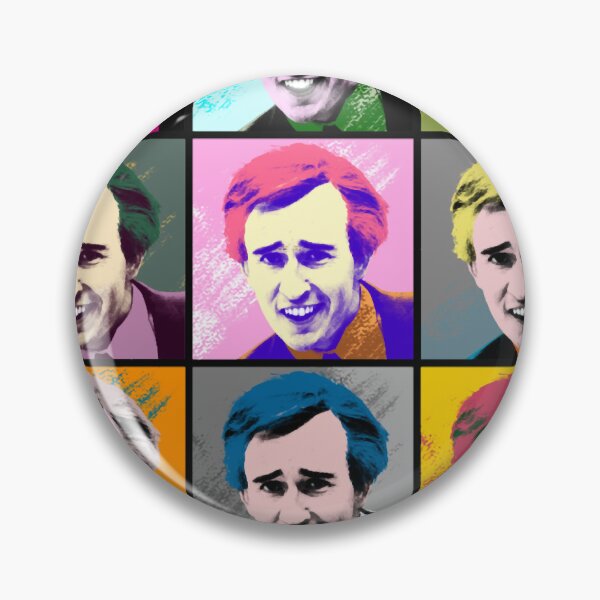 Item preview, Alan Partridge Warhol Inspired Pop Art  designed and sold by AmyOberheim.