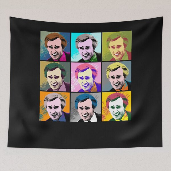 Item preview, Alan Partridge Warhol Inspired Pop Art  designed and sold by AmyOberheim.