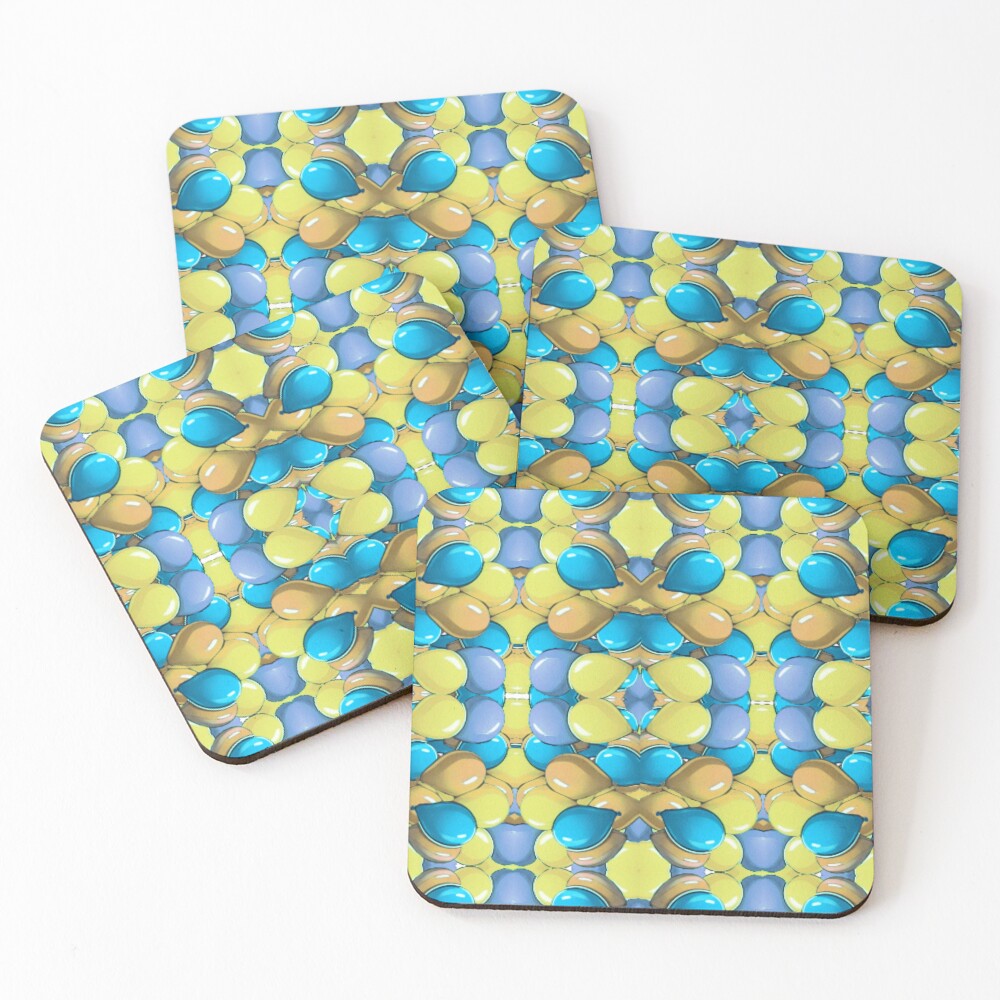 Item preview, Coasters (Set of 4) designed and sold by Flowersonstuff.