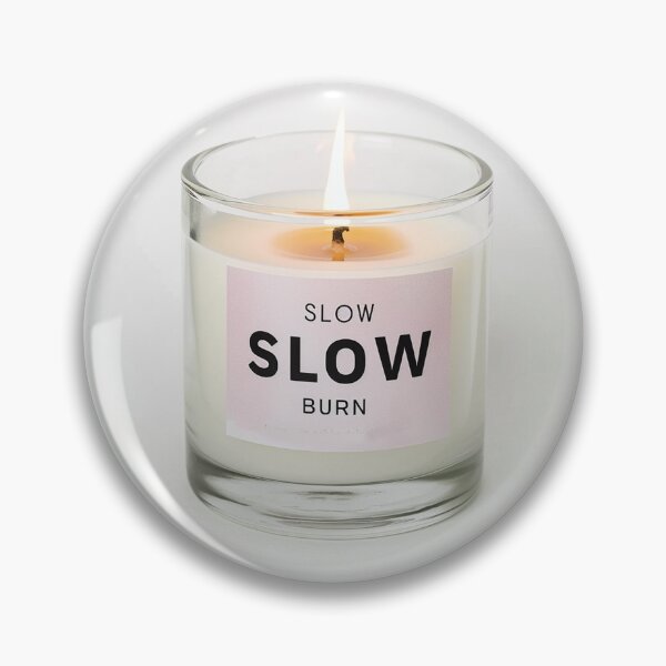 Item preview, Slow Burn Bookish Trope | Bookish Stickers | Booktok designed and sold by kaleidology.