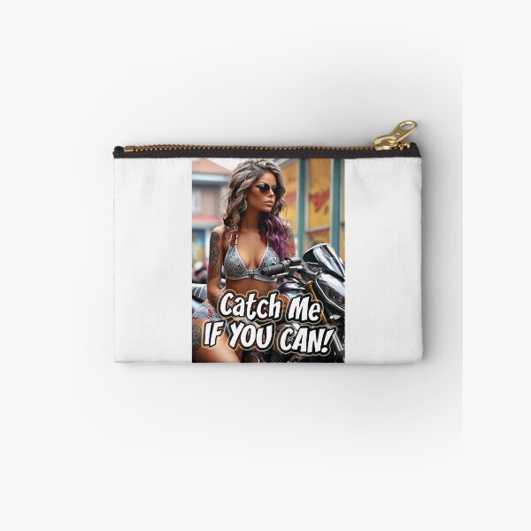 Item preview, Catch Me; Racing; Motorbike Model; designed and sold by StickerApe.
