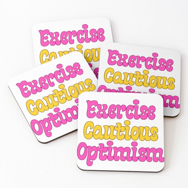 Item preview, Exercise Cautious Optimism designed and sold by earl-of-fanwich.