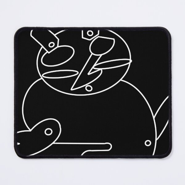 Item preview, The_Articulated_Cat_<White Line> Style_No.01, 2023 By Mix The Arts Studio designed and sold by MixTheArtStudio.