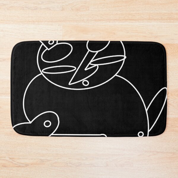 Item preview, The_Articulated_Cat_<White Line> Style_No.01, 2023 By Mix The Arts Studio designed and sold by MixTheArtStudio.
