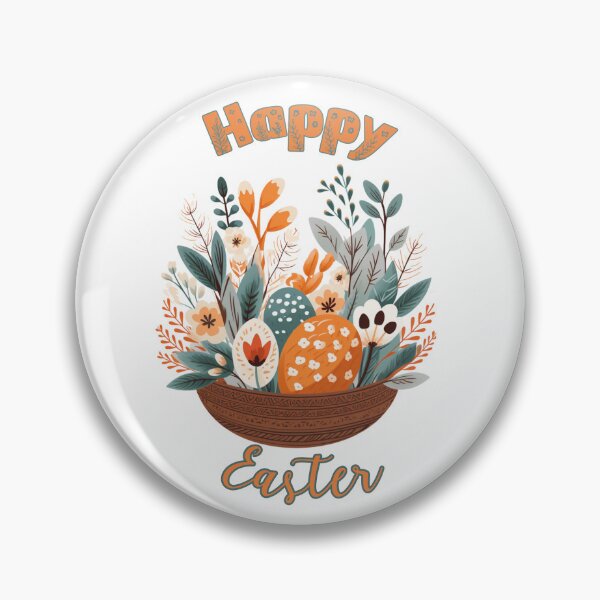 Item preview, Happy Easter Eggs  Happy Easter Day designed and sold by BotunPeony.