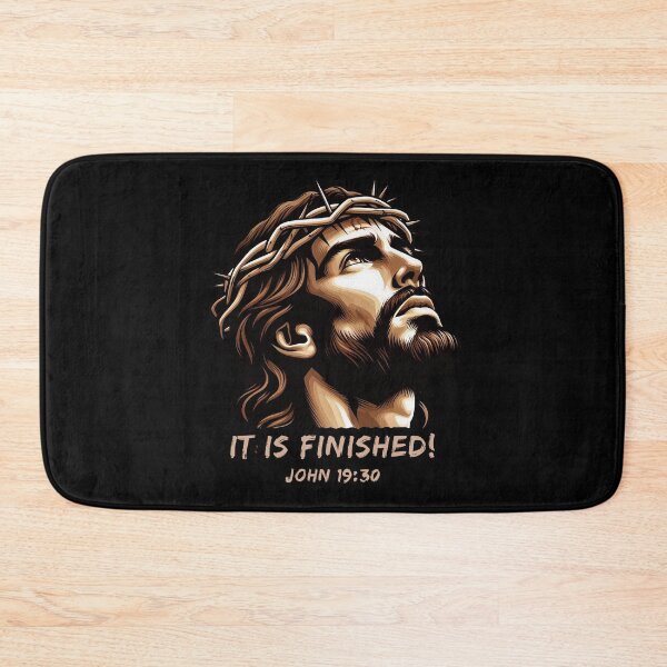 Item preview, John 19:30 It Is Finished designed and sold by plushism.