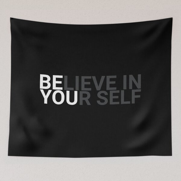 Item preview, BELIEVE IN YOURSELF designed and sold by Mesusi.