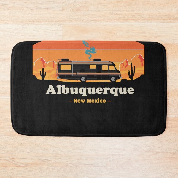Aperçu de l'œuvre Albuquerque Breaking Bad créée et vendue par AmyOberheim.