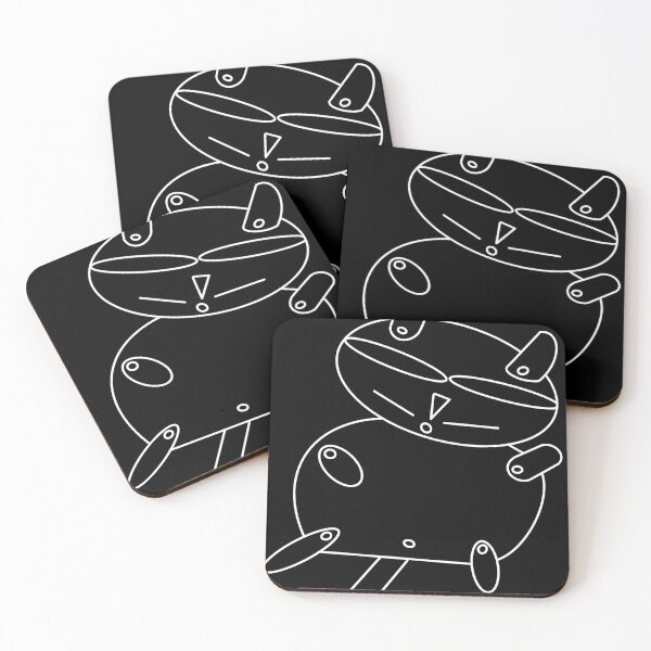 Item preview, The_Articulated_Cat_<White Line> Style_No.03, 2023 By Mix The Arts Studio designed and sold by MixTheArtStudio.