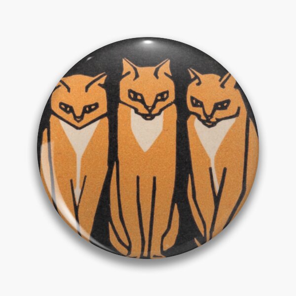 Item preview, Three Cats - de Graag 1916 designed and sold by Andykinoz.