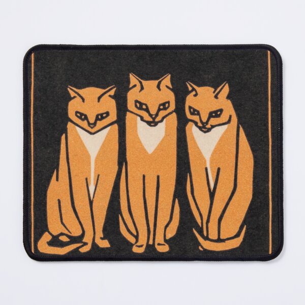 Item preview, Three Cats - de Graag 1916 designed and sold by Andykinoz.