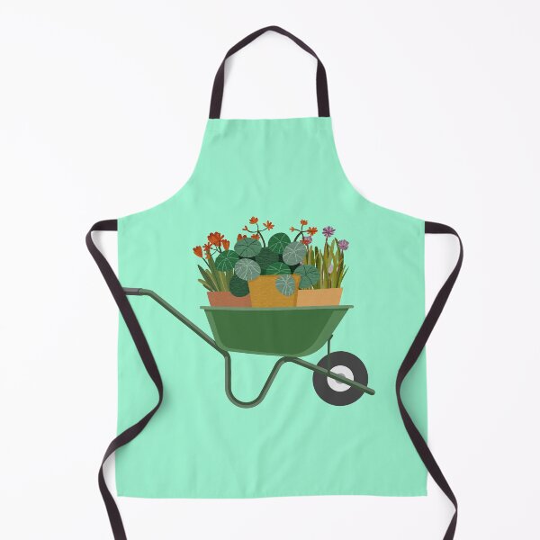 Item preview, Wheelbarrow with Flowers designed and sold by AnulaArt.