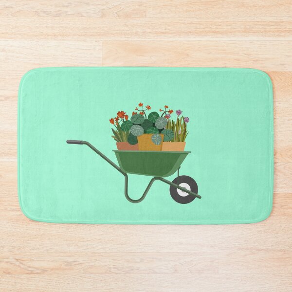 Item preview, Wheelbarrow with Flowers designed and sold by AnulaArt.