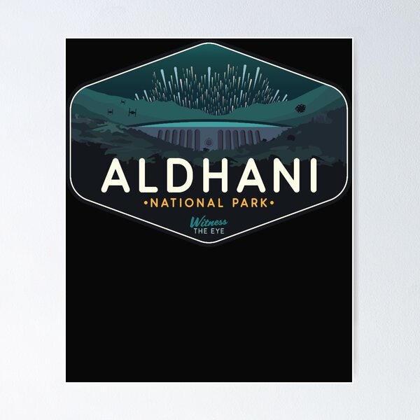 Item preview, Aldhani National Park Witness the Eye designed and sold by AmyOberheim.