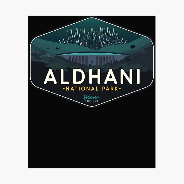 Item preview, Aldhani National Park Witness the Eye designed and sold by AmyOberheim.