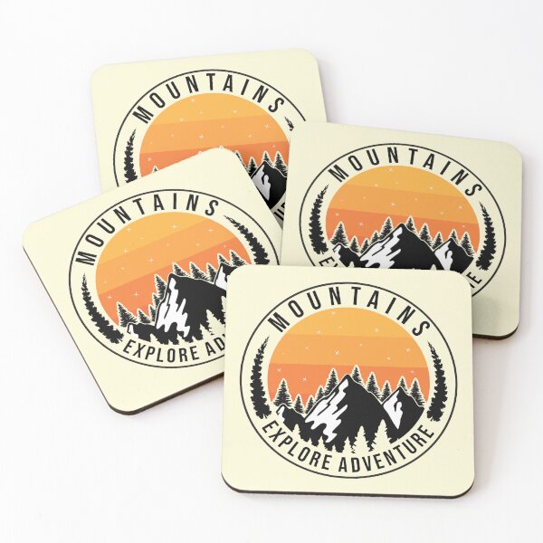 Item preview, Mountains explore adventure designed and sold by ShopMaxiDesigns.