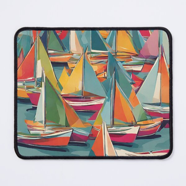 Item preview, Sailing Boats and row boats clustered designed and sold by Andykinoz.