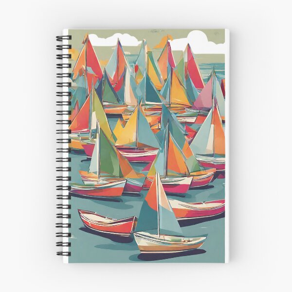 Item preview, Sailing Boats and row boats clustered  designed and sold by Andykinoz.