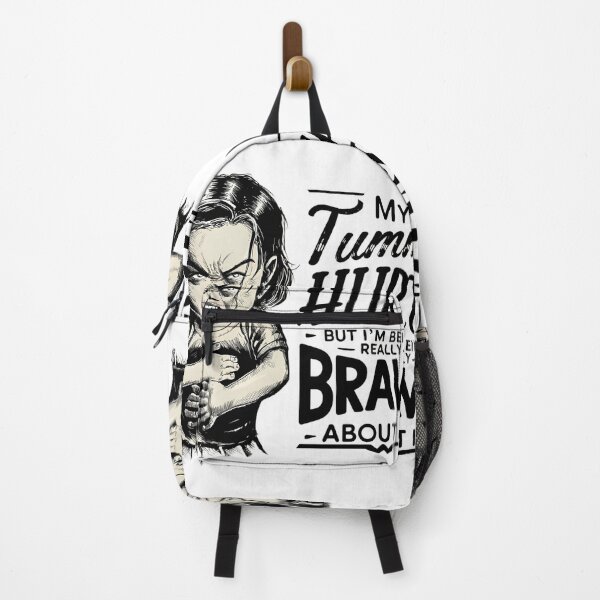 Item preview, My tummy hurts but im being really brave about it designed and sold by najega911.