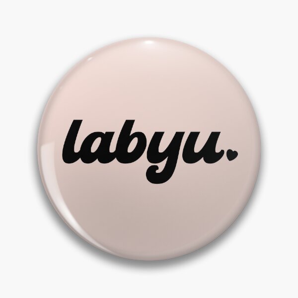 Item preview, LABYU PINOY LOVE U CUTE HEART BLACK designed and sold by aydapadi.