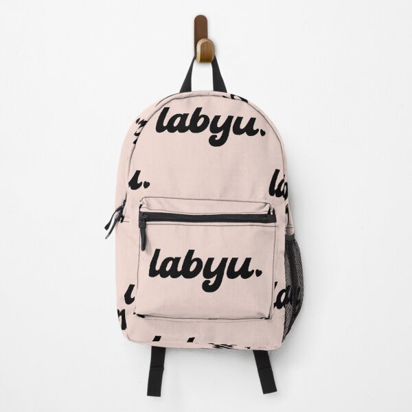 Item preview, LABYU PINOY LOVE U CUTE HEART BLACK designed and sold by aydapadi.